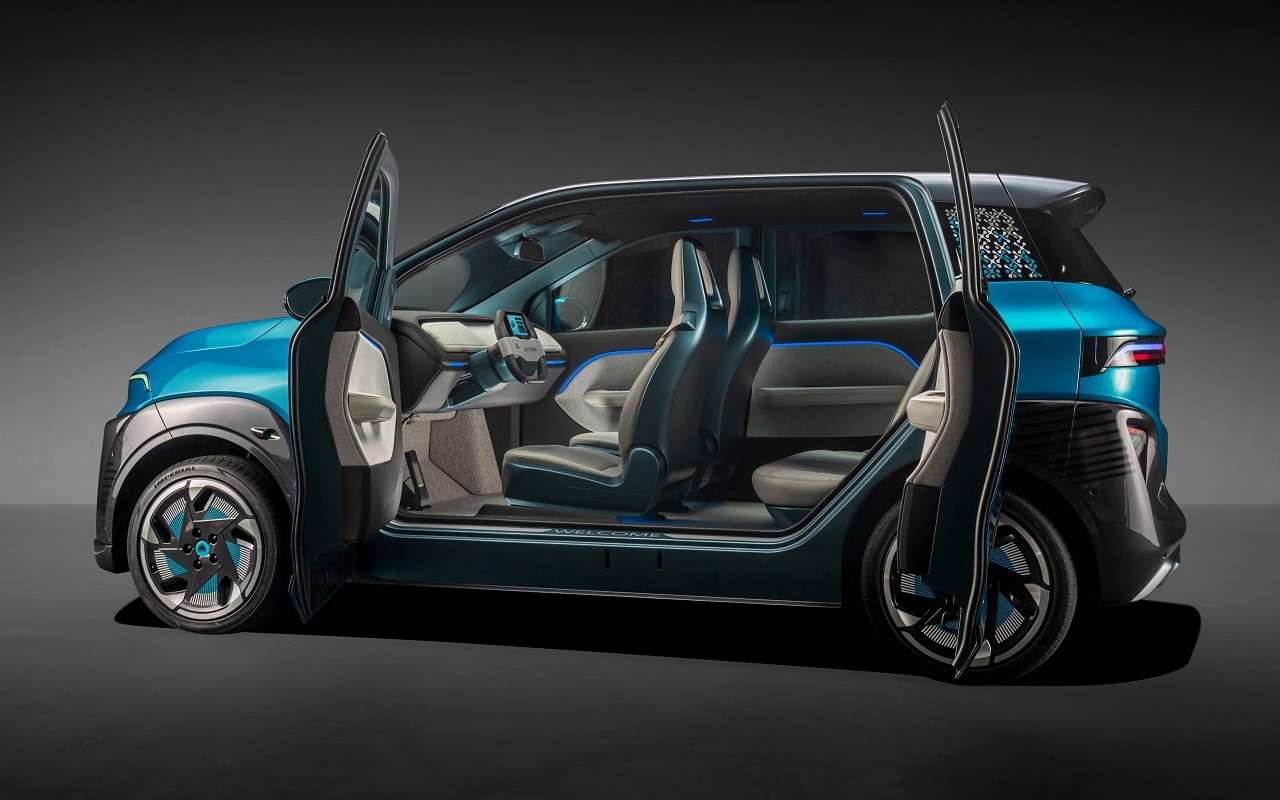 Российский электрокар Атом