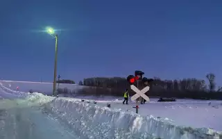 В Мордовии пассажирский поезд столкнулся с легковушкой: что известно о ДТП