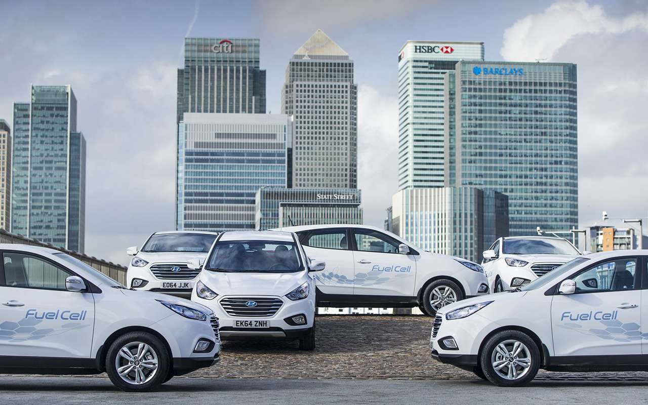 В Hyundai рассказали о будущем. Оно - за водородомобилями