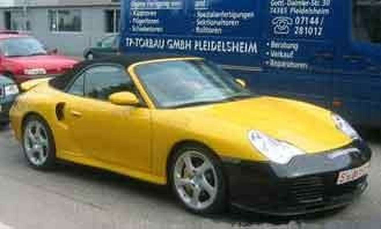Porsche 911 Turbo Cabriolet "засветился"
