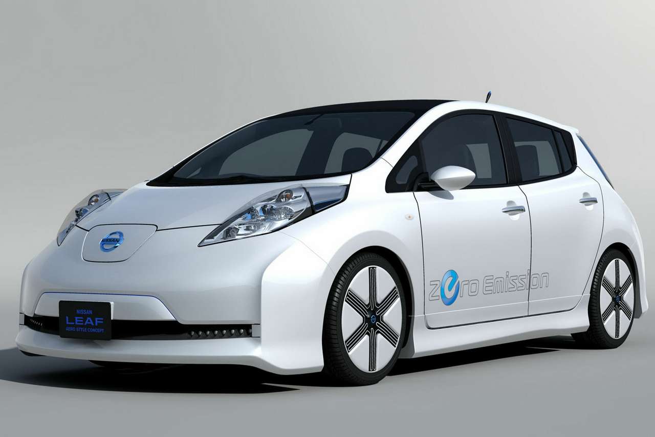 Nissan Leaf Aero Style