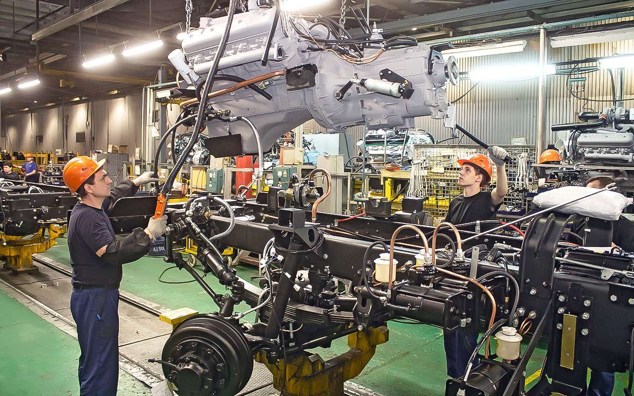 Урал предлагает сотрудникам перевестись на работу в цеха