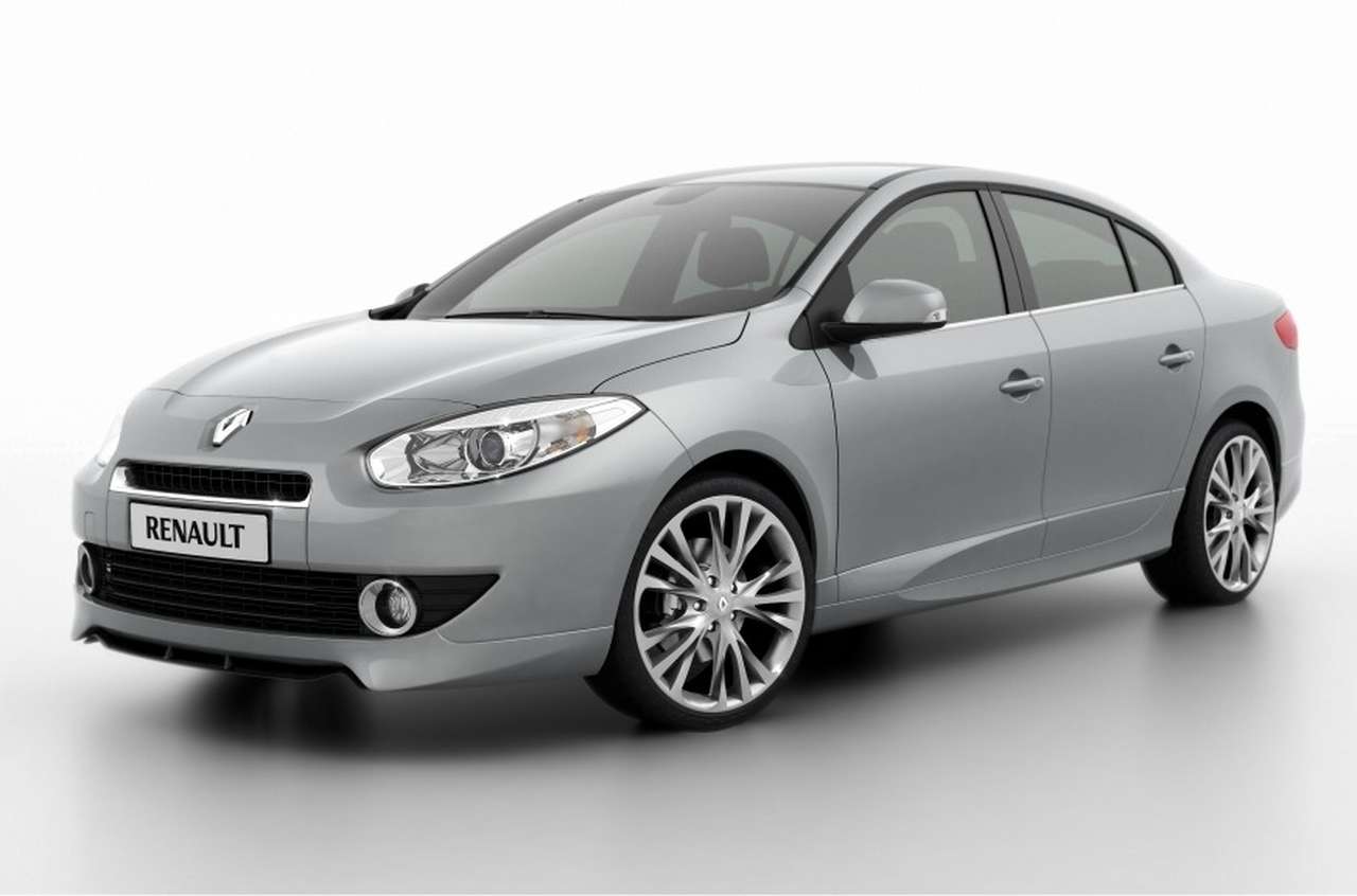 Renault Fluence приоделся в спортивный костюм