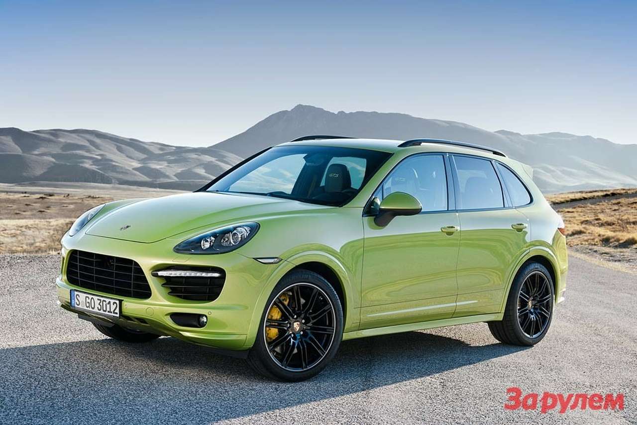 Porsche привезет в Москву пекинскую новинку  