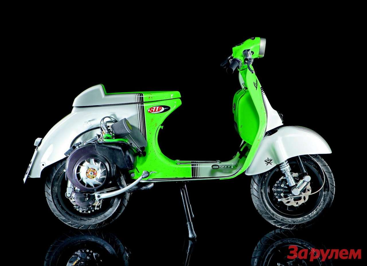 Glorious Basterd от SIP-Scootershop