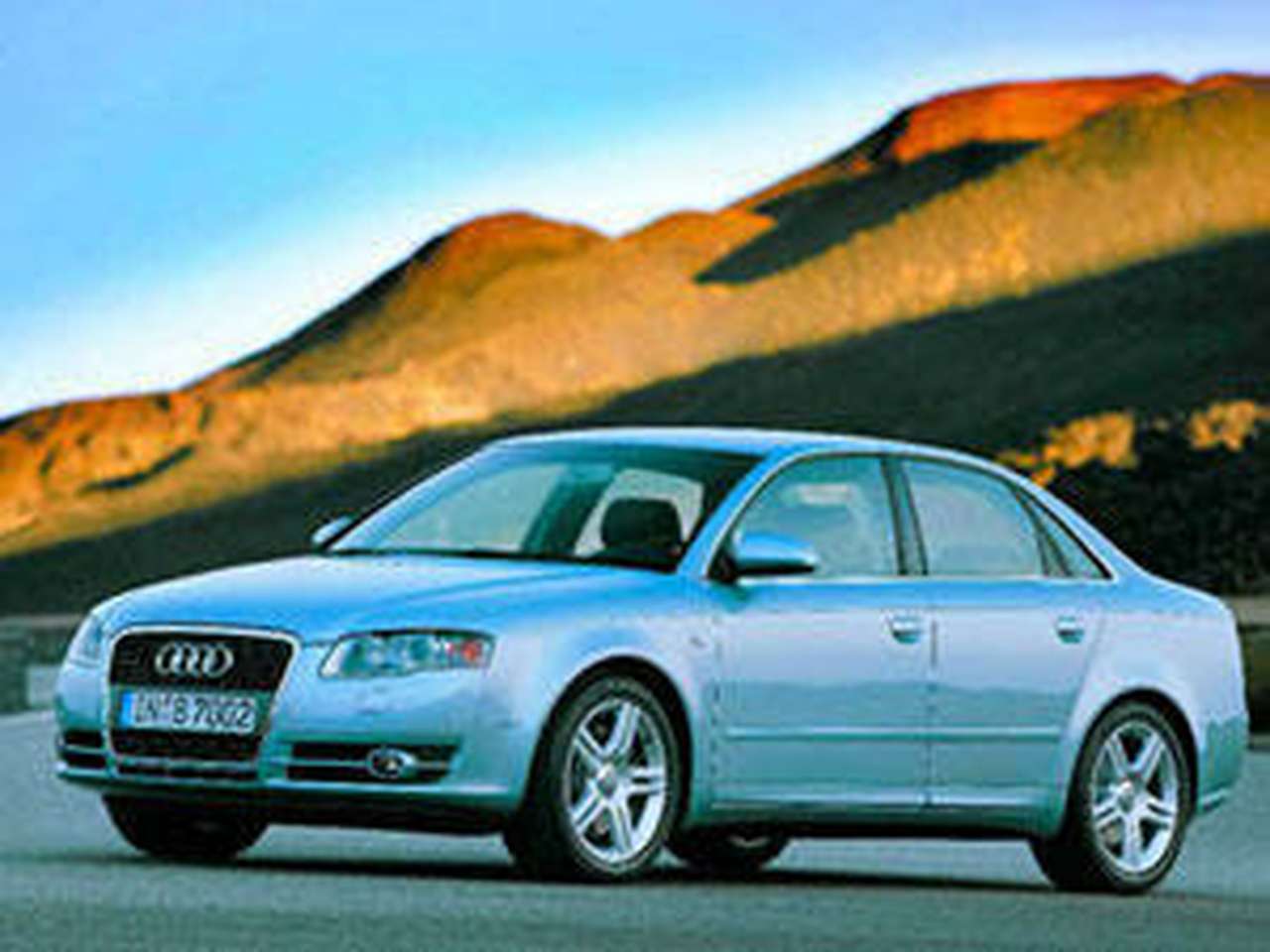 Audi A4 получает высшую оценку по безопасности