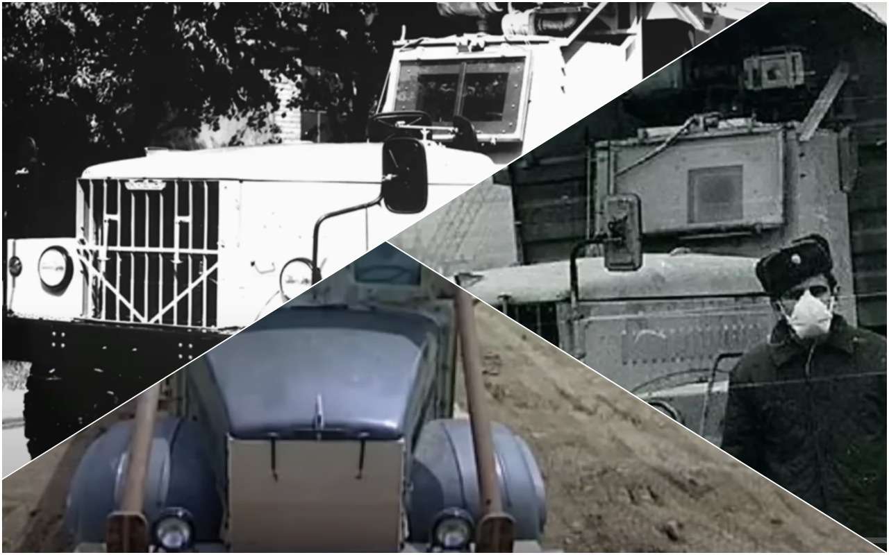 Серийный КрАЗ для постапокалипсиса – оказывается, был и такой (видео)