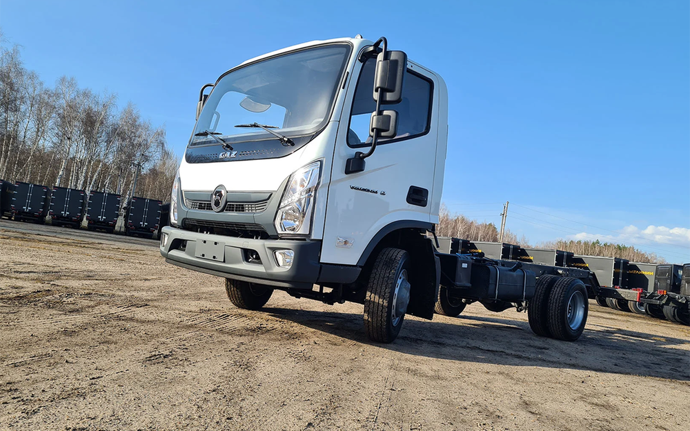 На ГАЗе стартовал выпуск грузовика «Валдай 8»