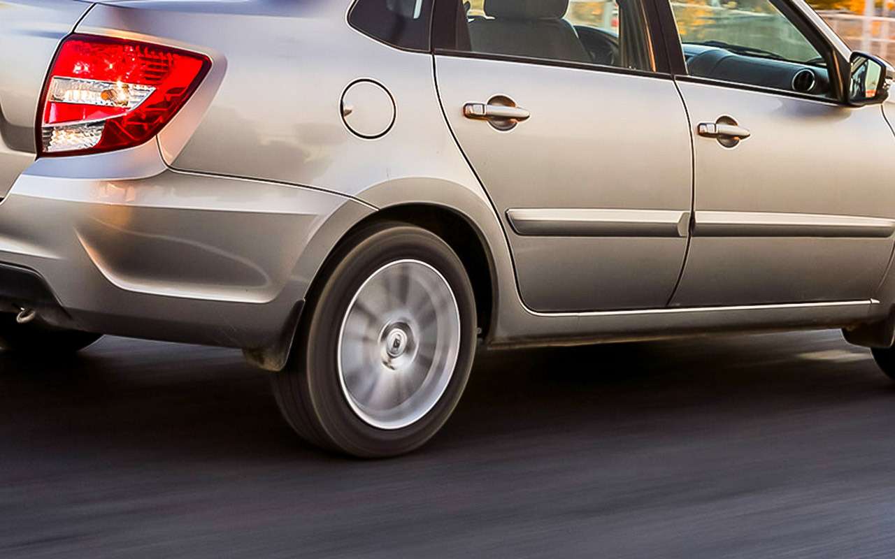 Составлен рейтинг самых доступных седанов в России