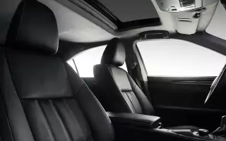 Интерьер Lexus ES