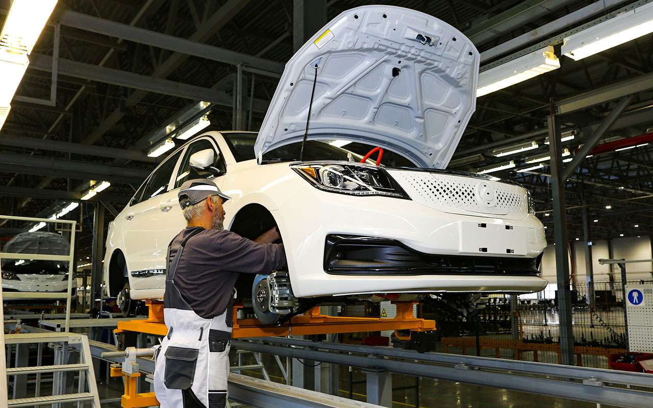 Сборка началась! 4 важных факта о новом российском автозаводе