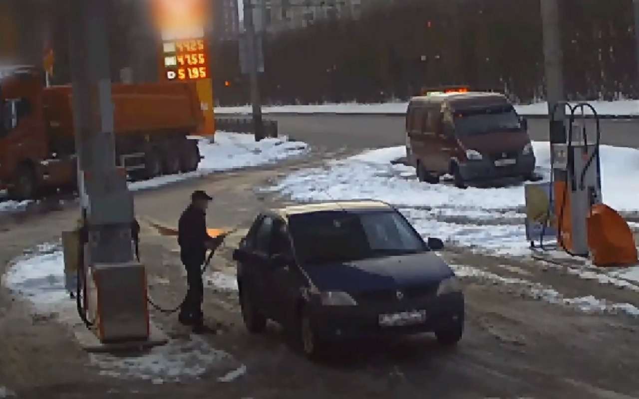 Как украсть бензин с АЗС и сесть в тюрьму на два года (видеоинструкция)