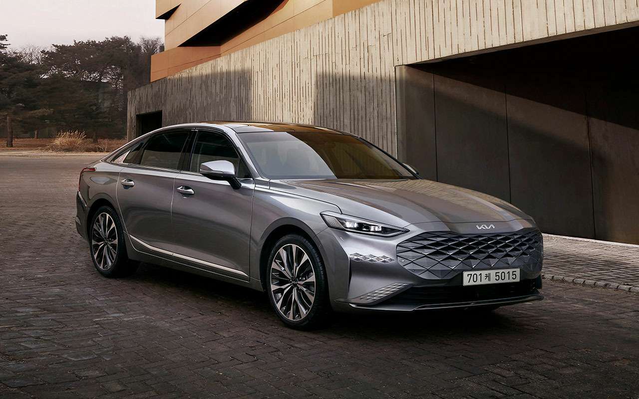 Kia представила новый седан — K8