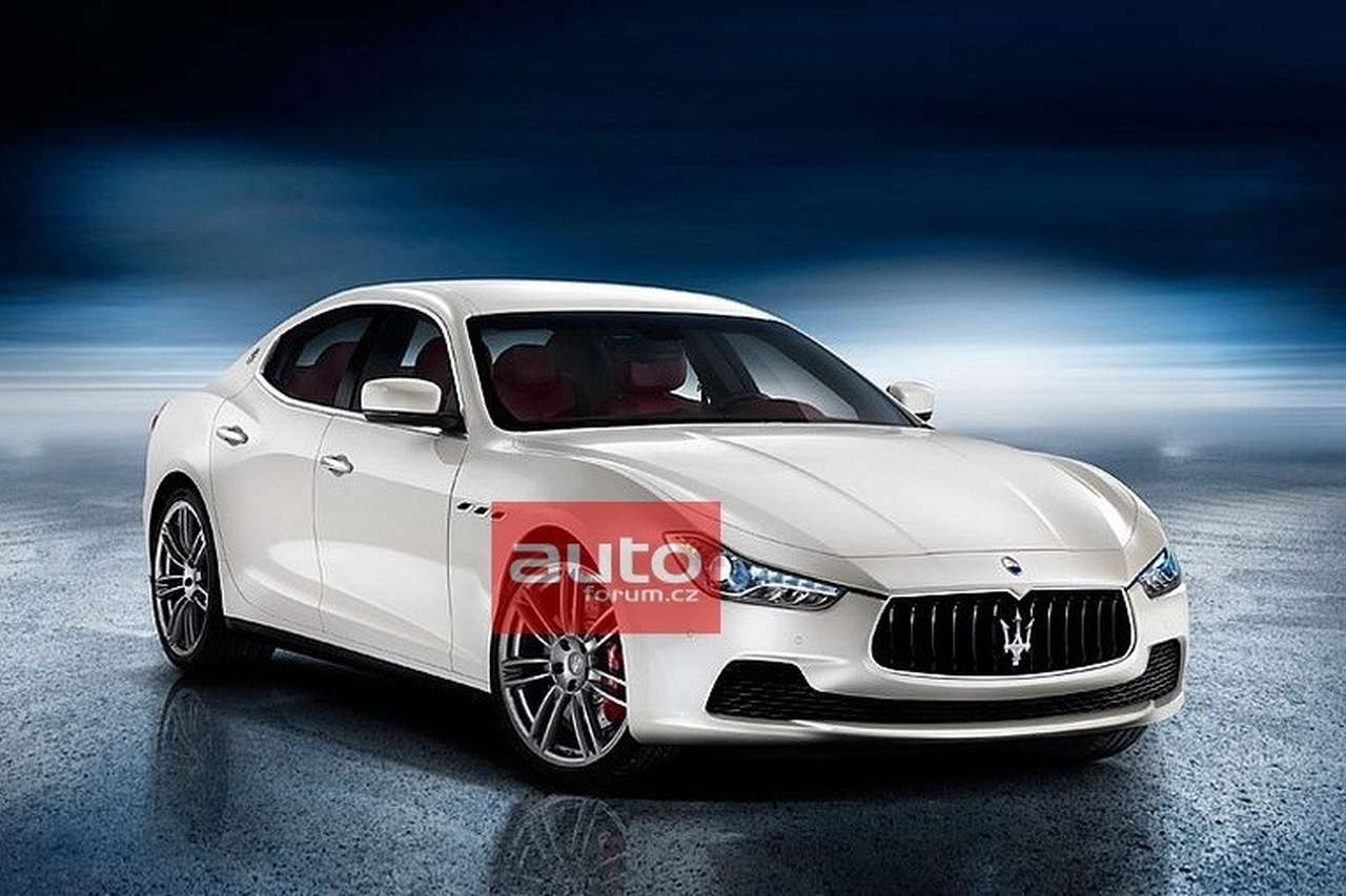 Спортседан Maserati Ghibli оказался мини-копией Quattroporte