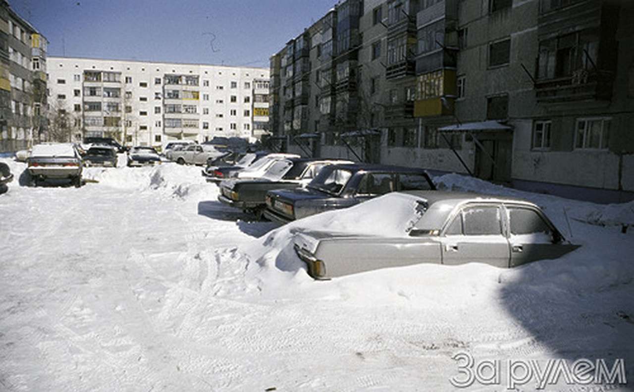 Нефть, газ и колеса