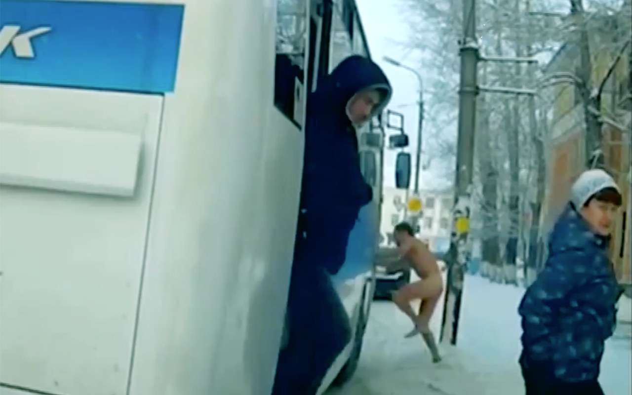 Неглиже да по морозцу! История одного автобусного рейса