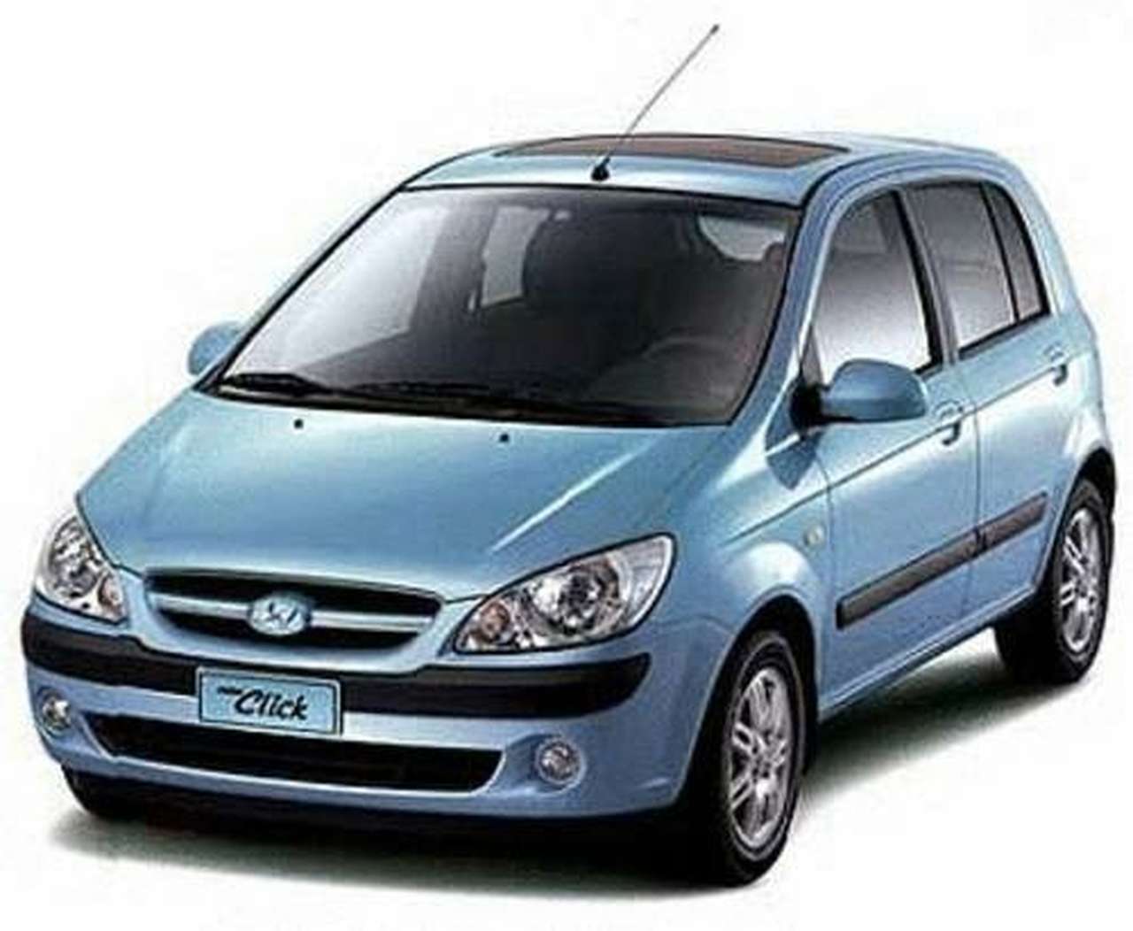 Hyundai Getz обновляется