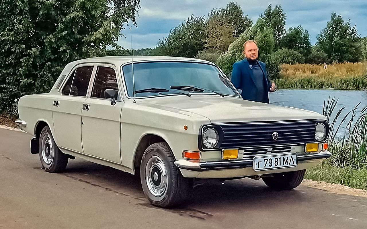 Дисковые тормоза, ГУР, руль от Чайки: обзор и тест редкой Волги