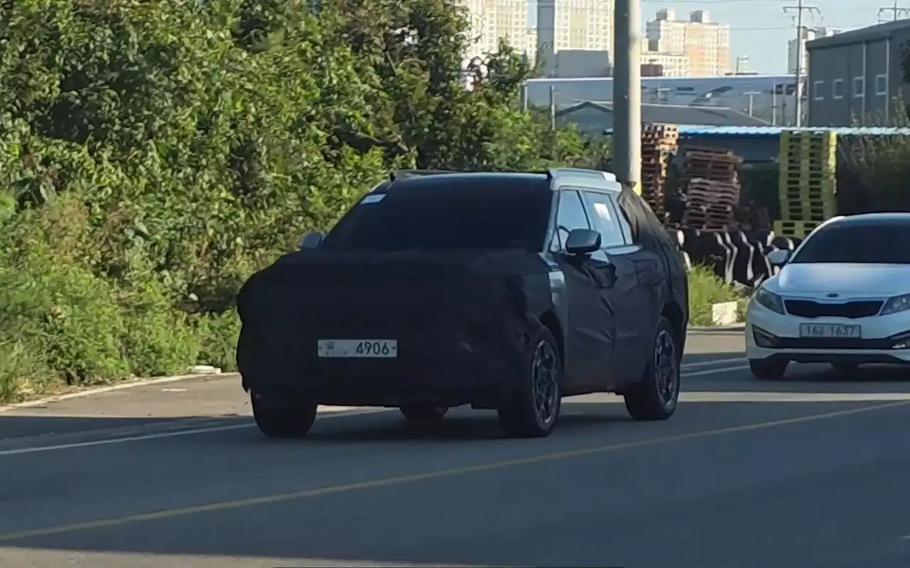 Новый Hyundai Tucson получит смелый дизайн и гибридные версии