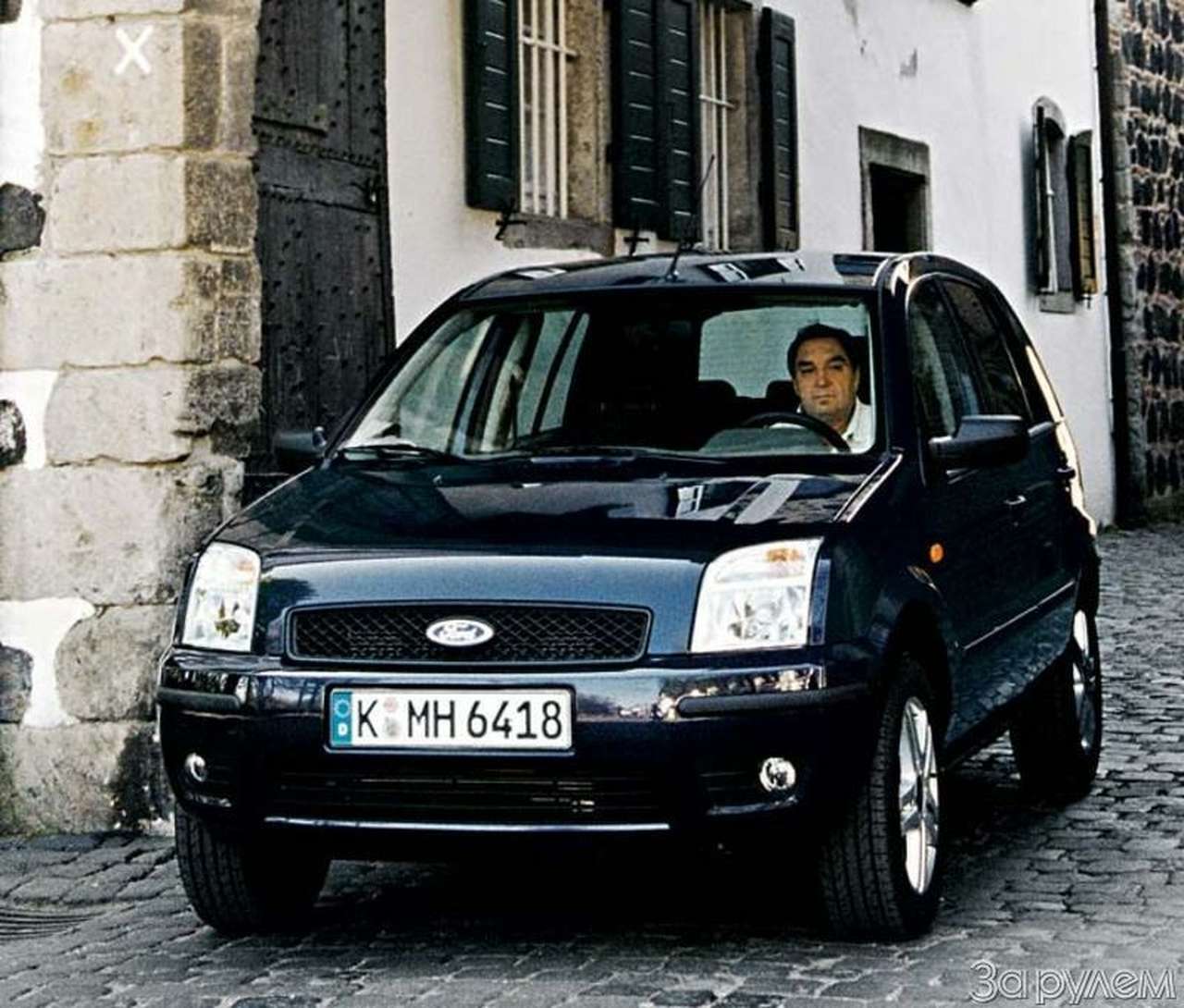 Ford Fusion и Citroen Berlingo - машины времени