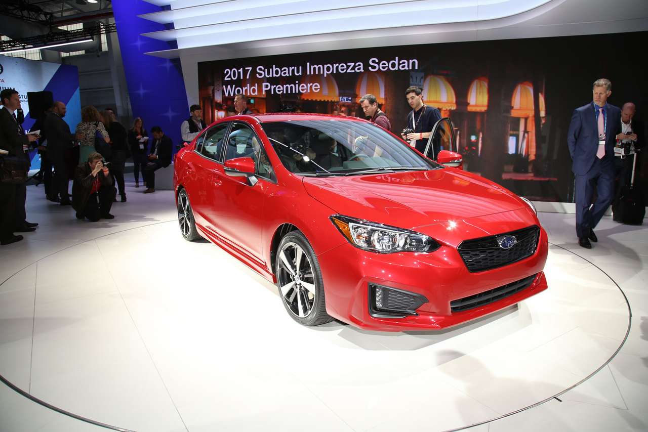 Зри в корень: новая Subaru Impreza революционнее, чем кажется