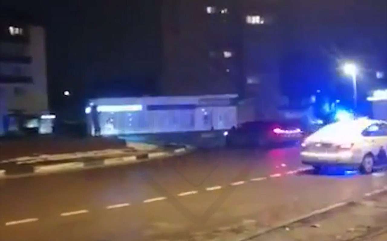 Беспечный дрифтер: чем закончился «заезд» вокруг машины ГИБДД (видео)