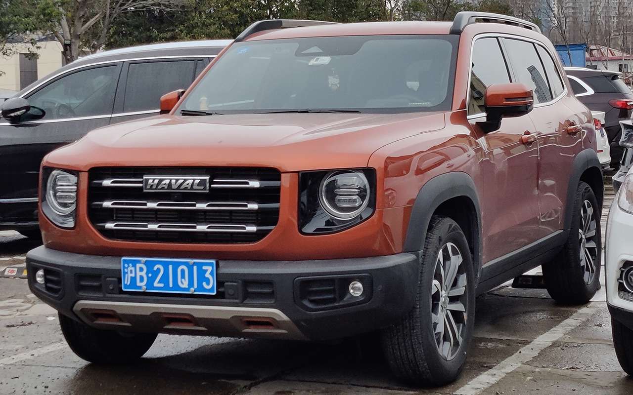 Кроссовер Haval Big Dog: ждем на российском рынке