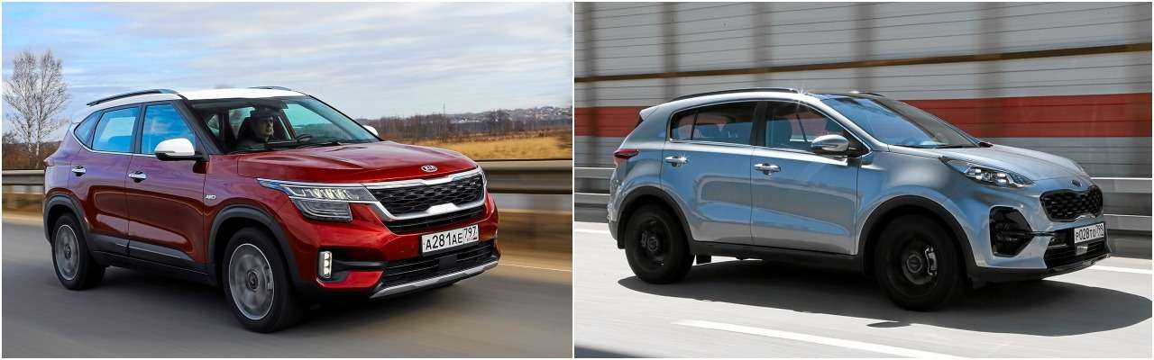 Kia Sportage и Селтос