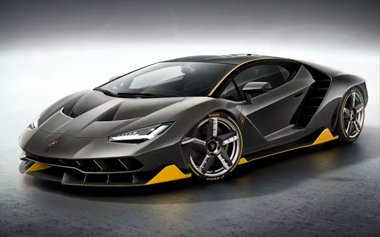 На продажу выставлен Lamborghini Centenario, и он максимально необычный