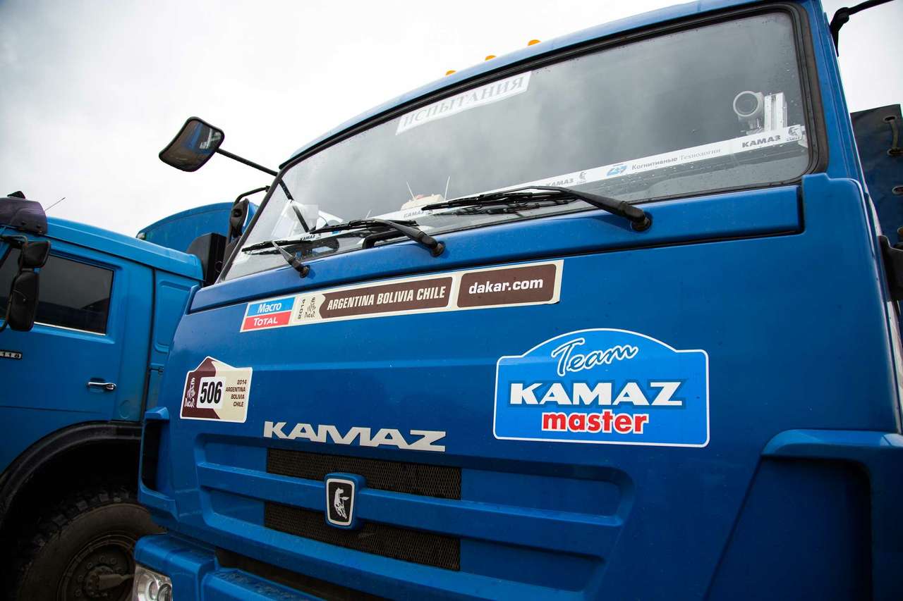 КАМАЗ с зачатками искусственного интеллекта появится в 2017 году