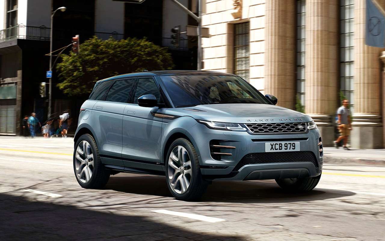 Обновленный RR Evoque: 11 неизвестных фактов