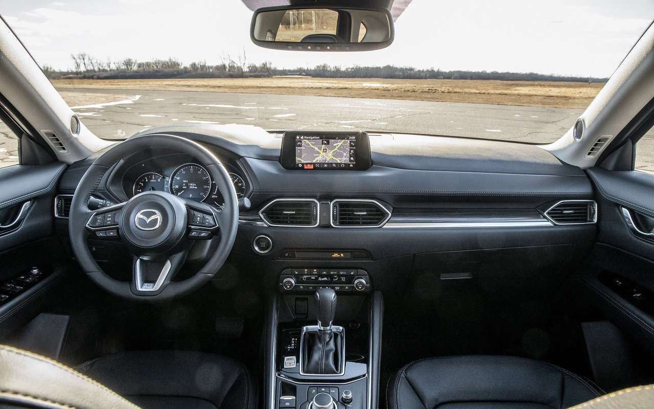 Интерьер Mazda CX-5