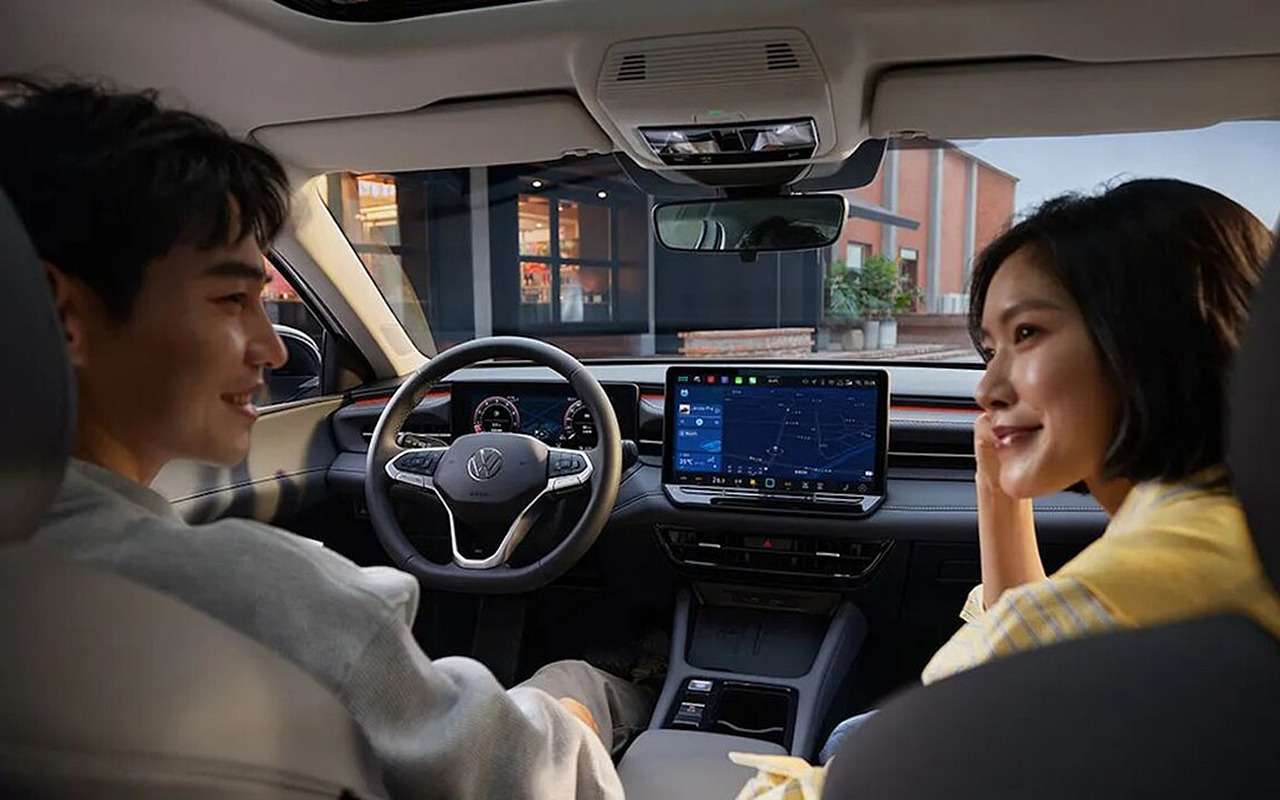 Интерьер Volkswagen Lavida Pro