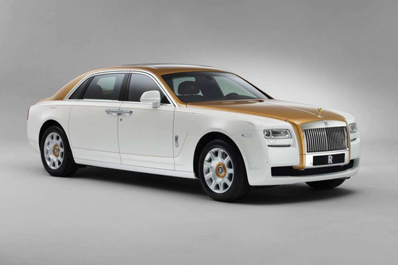 Rolls-Royce представил суперэксклюзивную Chengdu Golden Sun Bird 