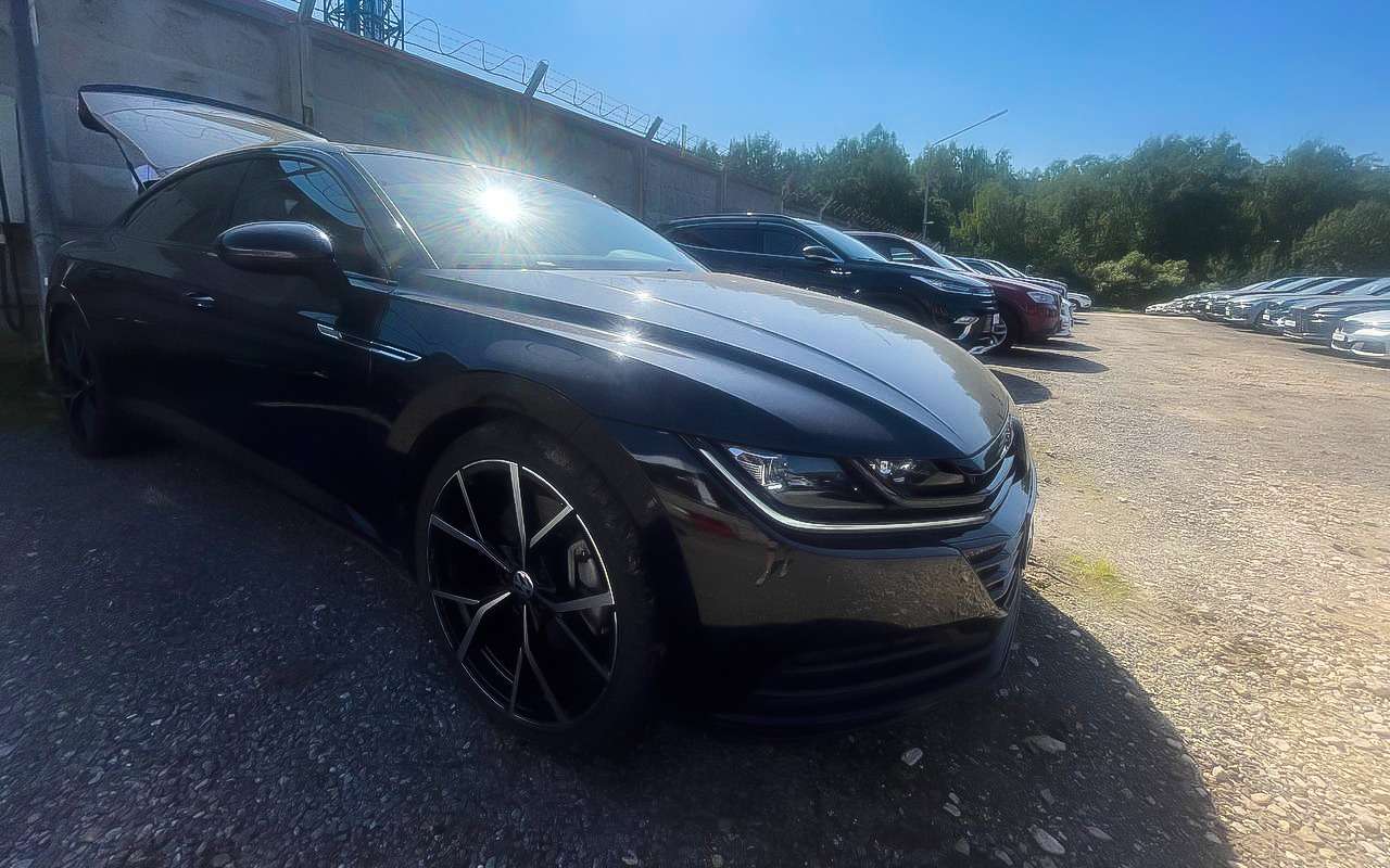 Volkswagen Arteon