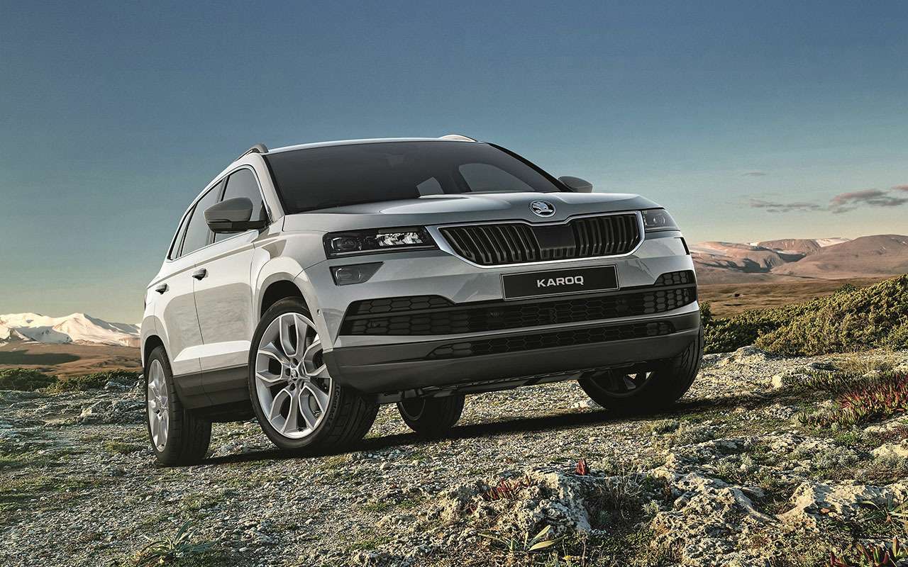 Новый Skoda Karoq начали завозить дилерам