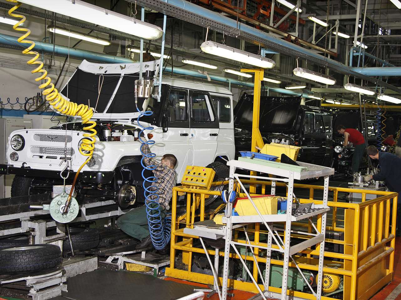 УАЗ уведомил службу занятости о возможном сокращении персонала