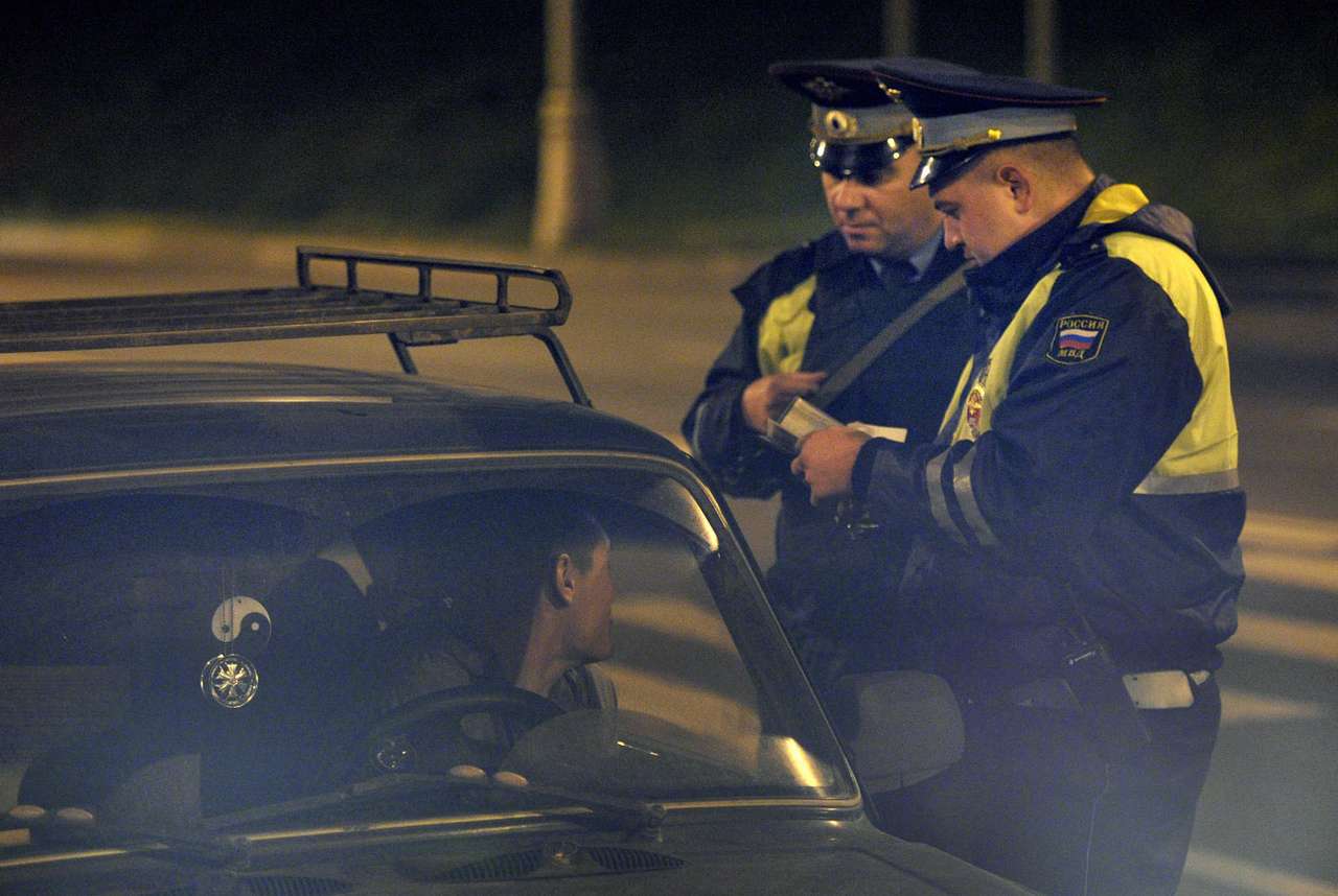 Замглавы ГИБДД: Выросла аварийность, связанная с управлением в пьяном виде