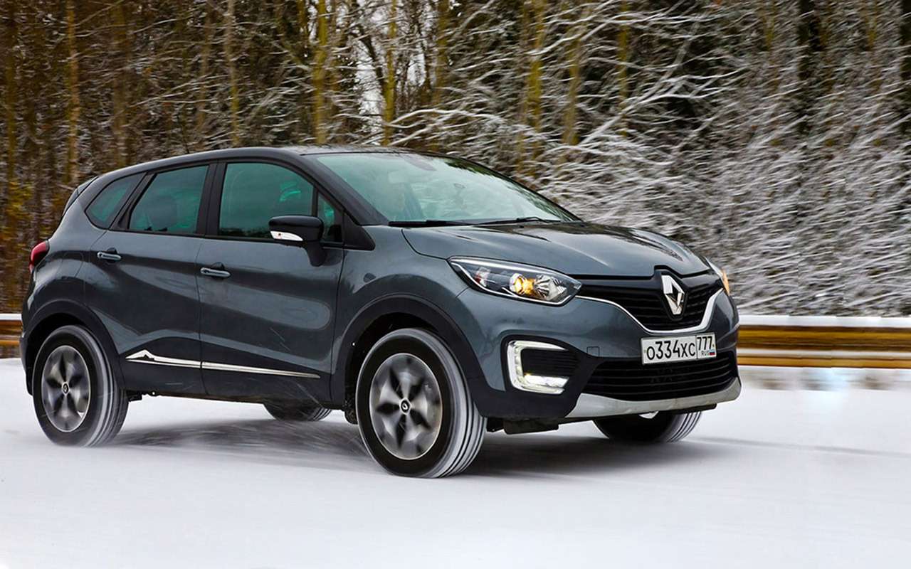 Три главных недостатка Renault Kaptur