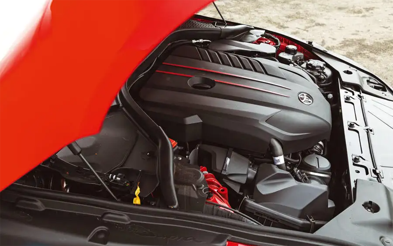 Под капотом Toyota Supra