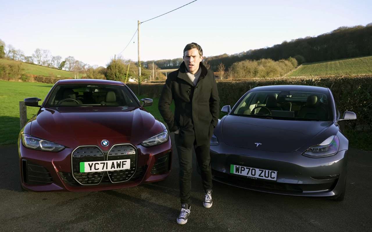 BMW i4 против Tesla Model 3 – у кого нет ни единого шанса?