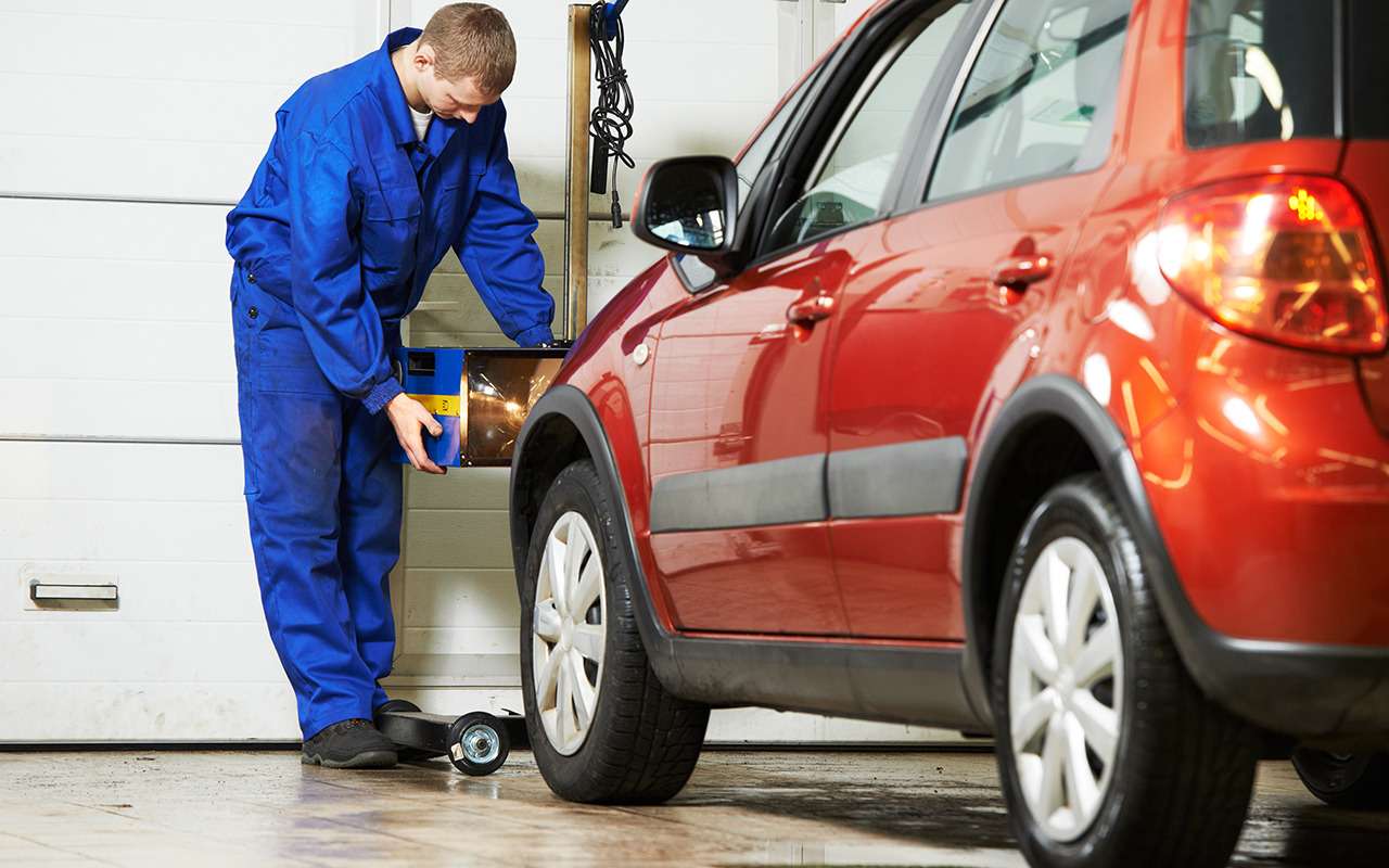 Через 1,5 месяца грядет дефицит пунктов ТО