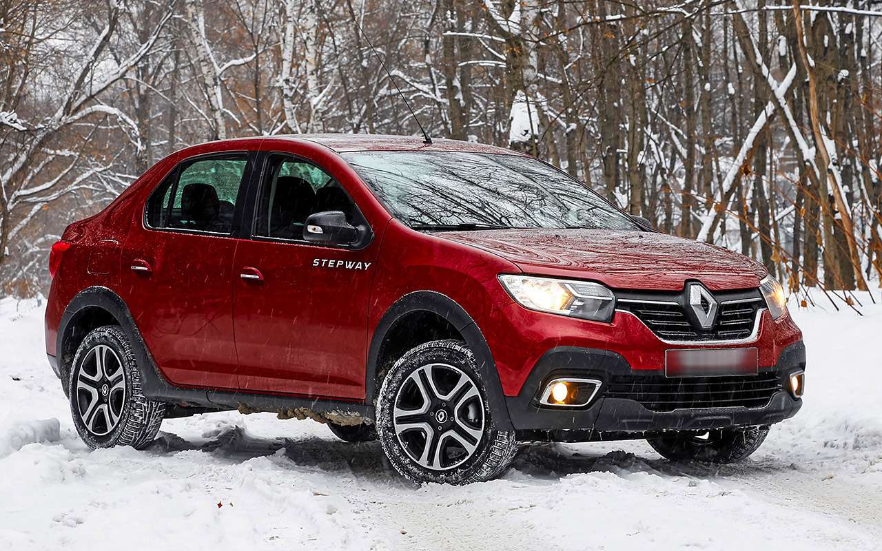 Год на Renault Logan Stepway: реальная стоимость эксплуатации