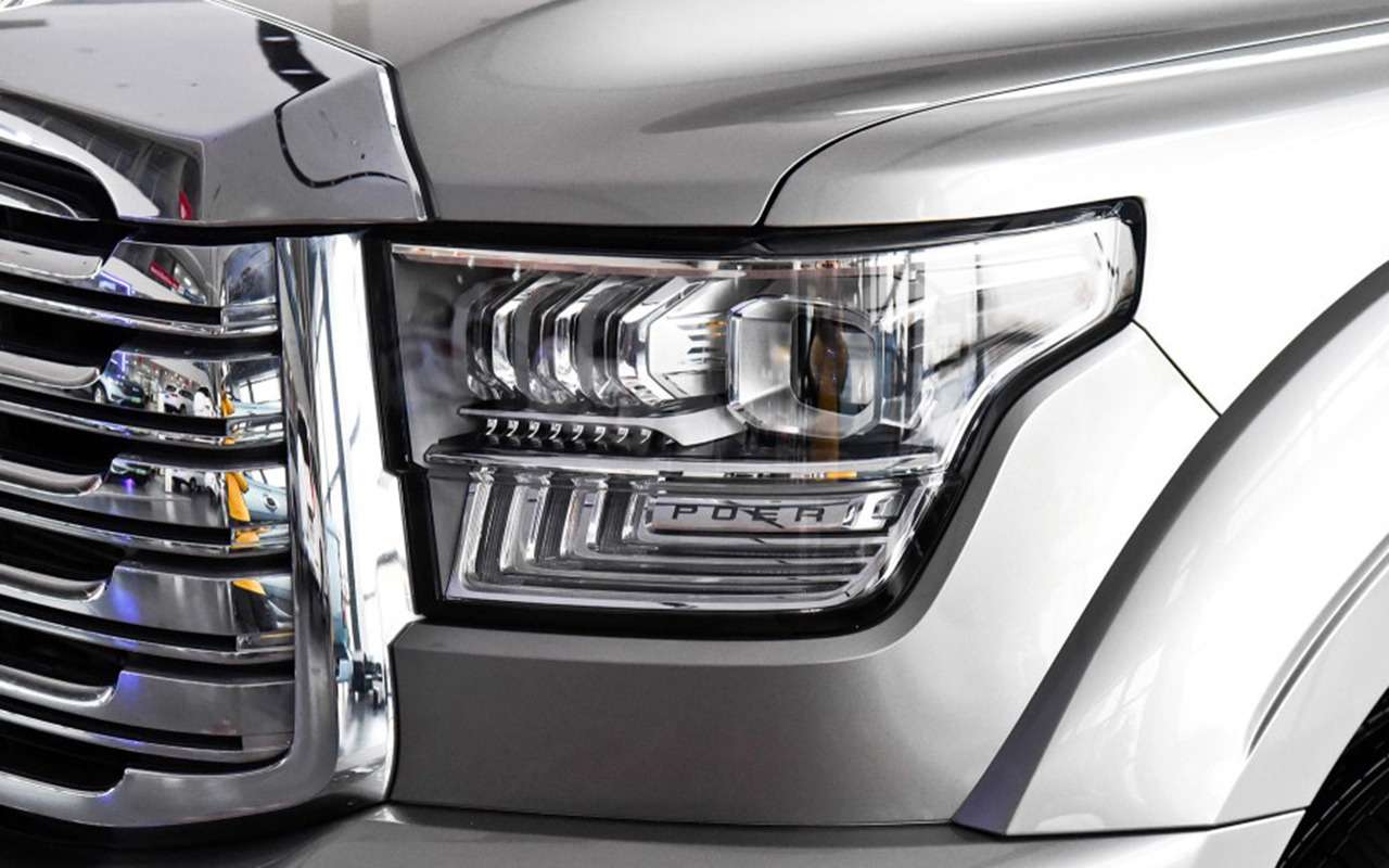 Новый Haval H9 на базе Tank 500: скоро он появится в России