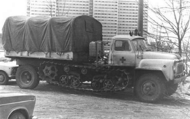 Почти неизвестные версии народного «газона» показали на видео