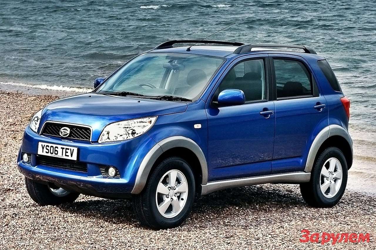Нынешний Daihatsu Terios