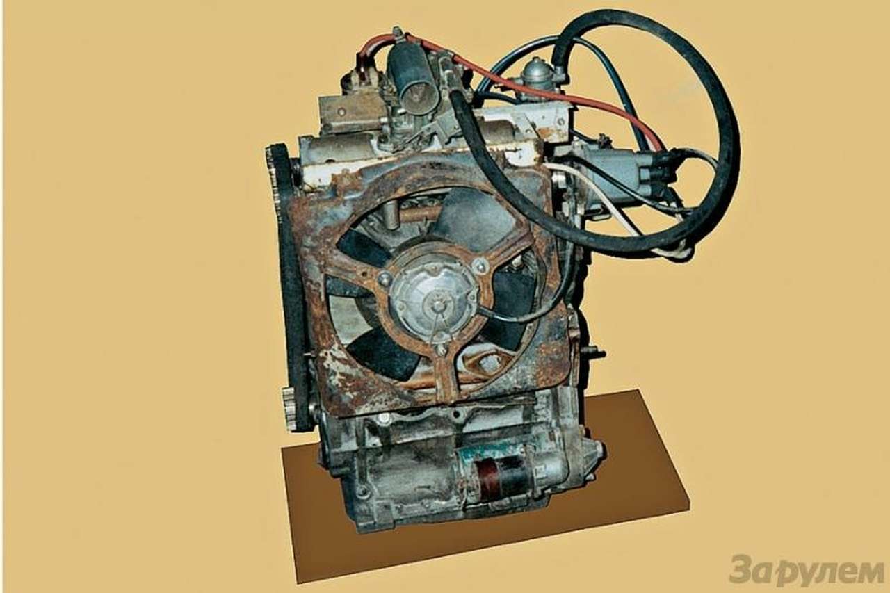 П-ОБРАЗНЫЙ ДВИГАТЕЛЬ – МАЛЕНЬКАЯ РЕВОЛЮЦИЯ