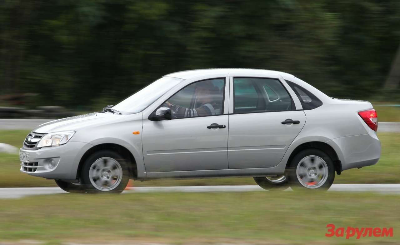 Бу Андерссон признался, что ему нравится Lada Granta