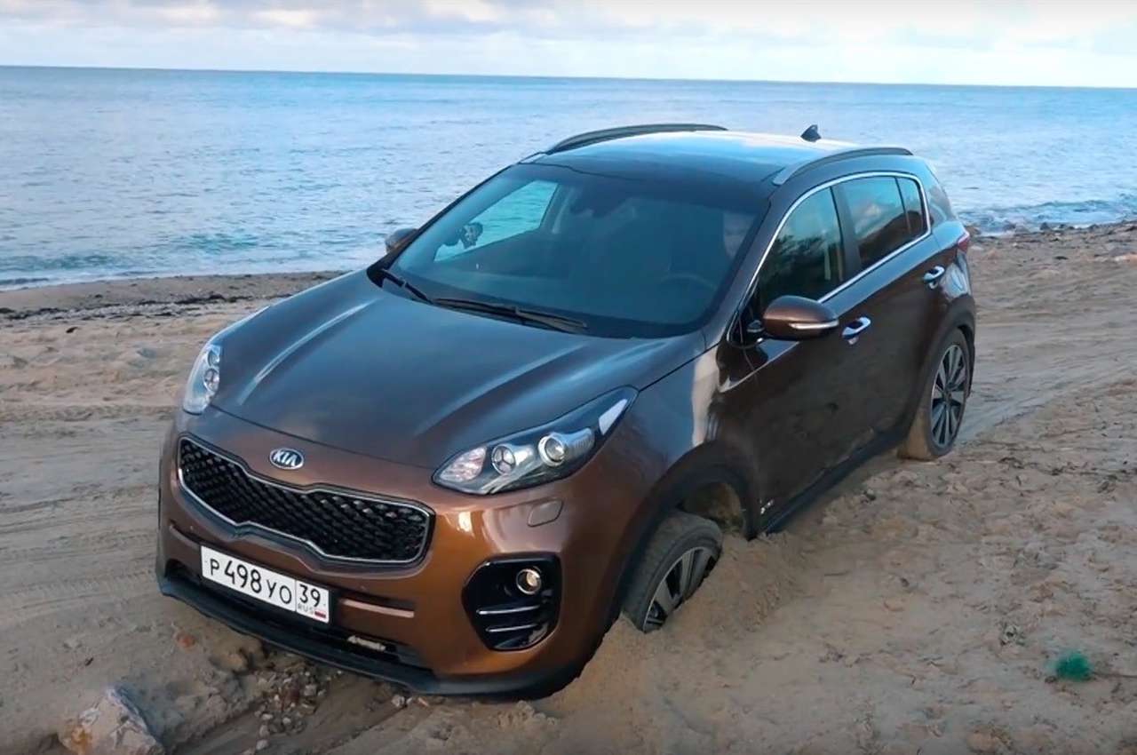 Первый тест-драйв нового Kia Sportage: какой он на фоне предшественника?