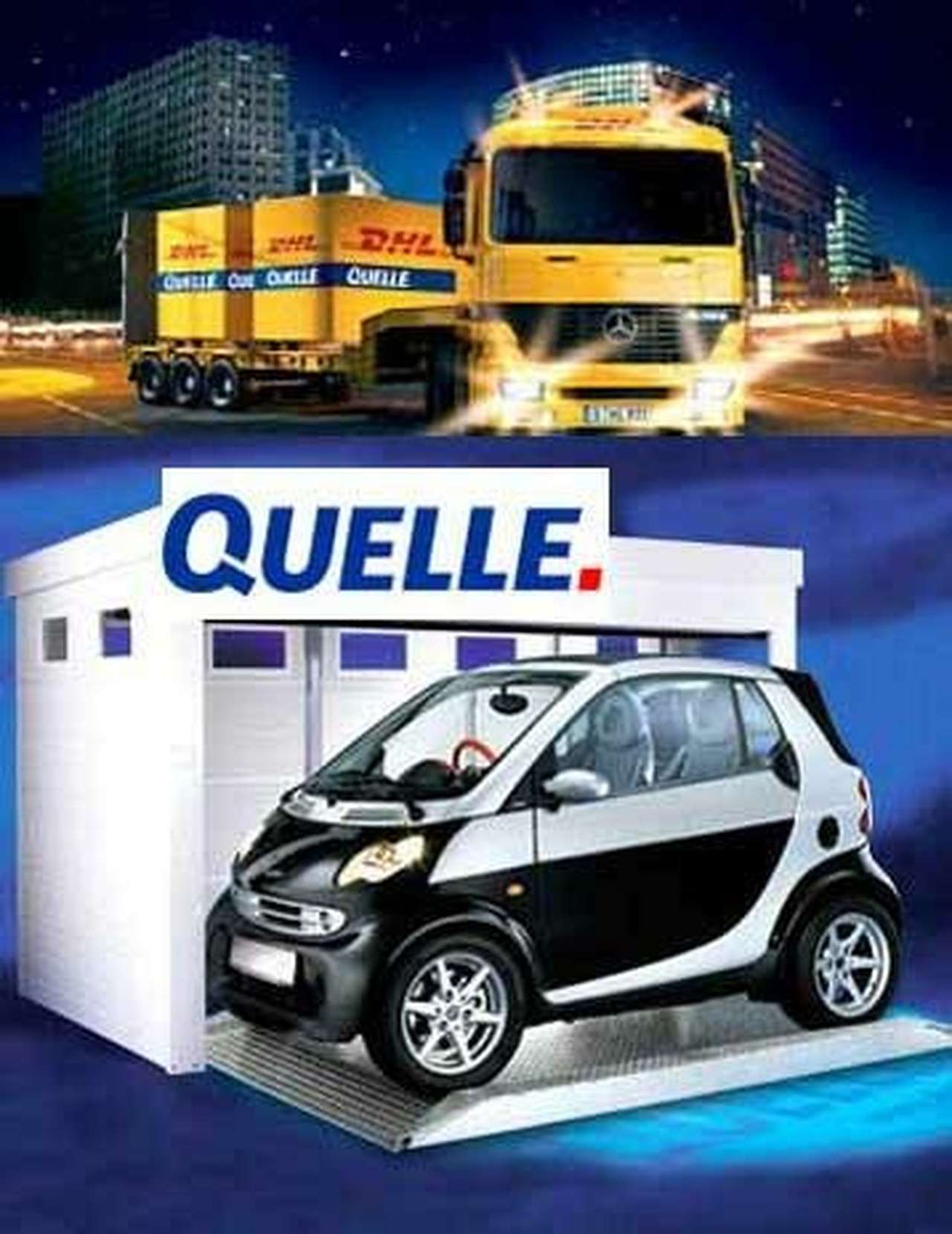 Quelle раздает новые Smart Cabrio по 1 990 евро за штуку!